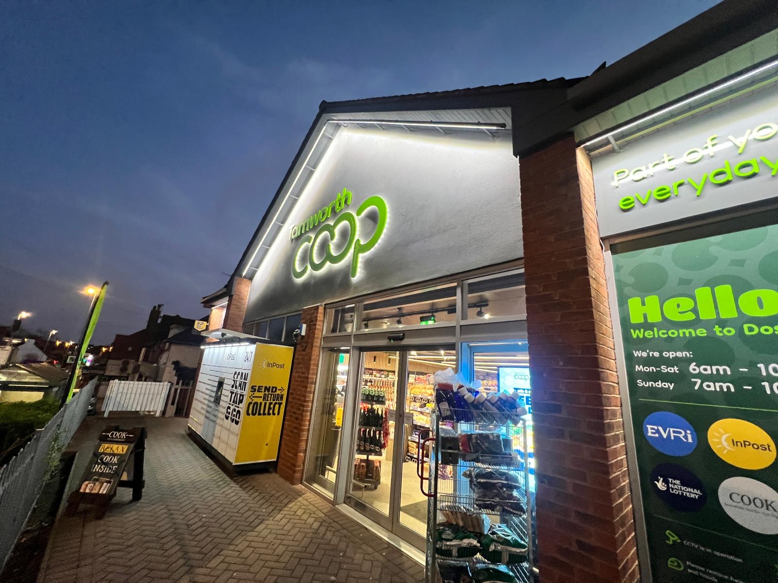 Tamworth Co-op Invests £400,000 in Dosthill Store Refit