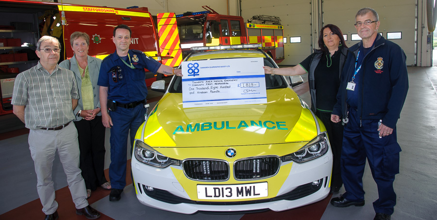 Thousands of shoppers donate ‘divis’ to help Tamworth’s First Responders