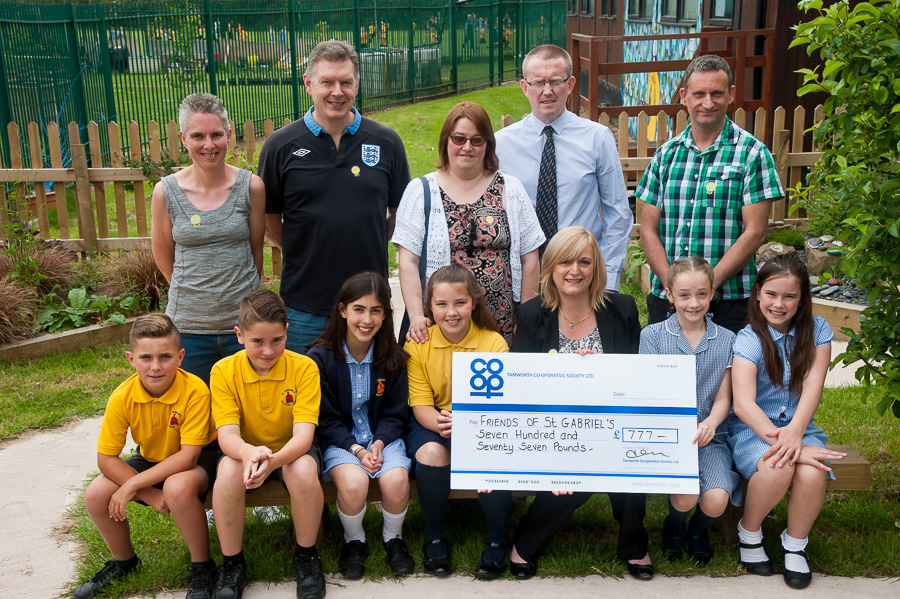 Shoppers’ divis are a godsend for St Gabriel’s Primary School