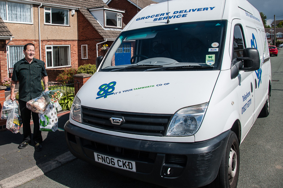 Win £200 worth of groceries delivered to your front door by the Tamworth Co-op