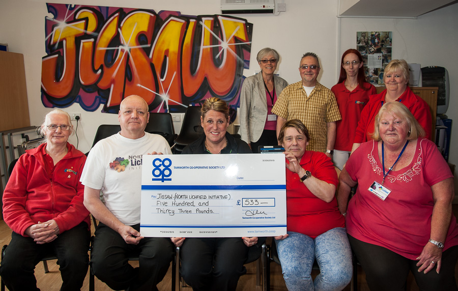 Shoppers’ cash helps Jigsaw group piece together events