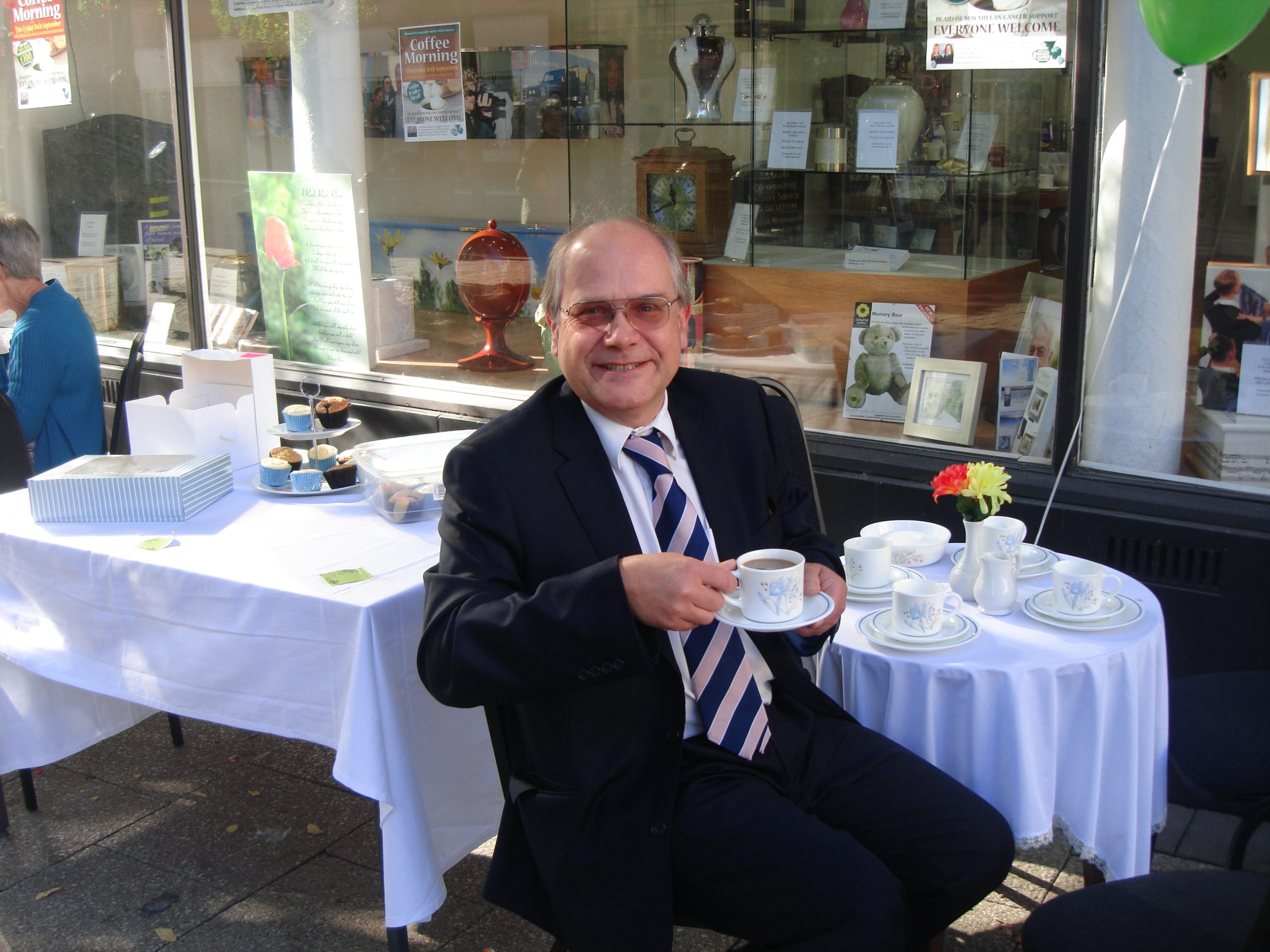 Charity event was a piece of cake for Tamworth Co-op