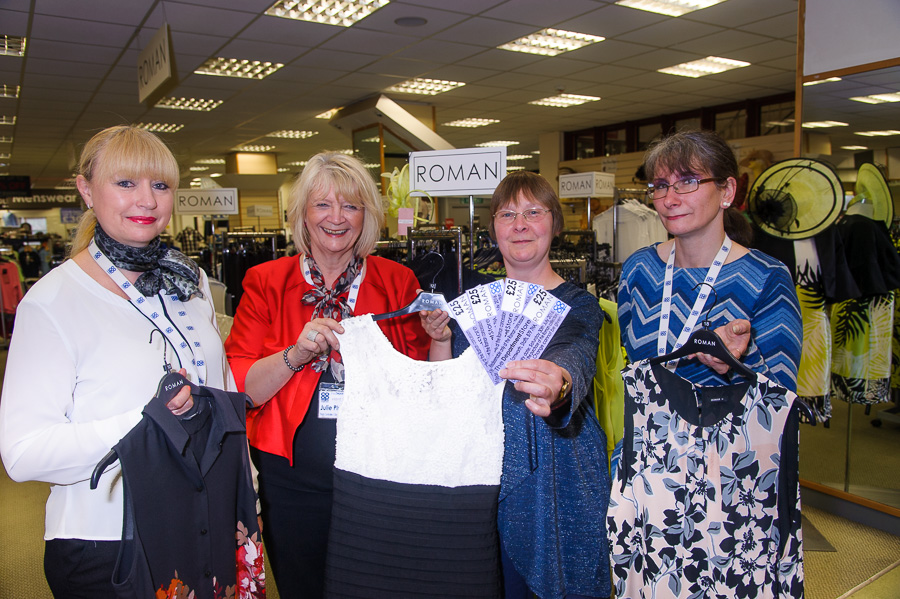Tamworth Co-op prize draw winner celebrates in style