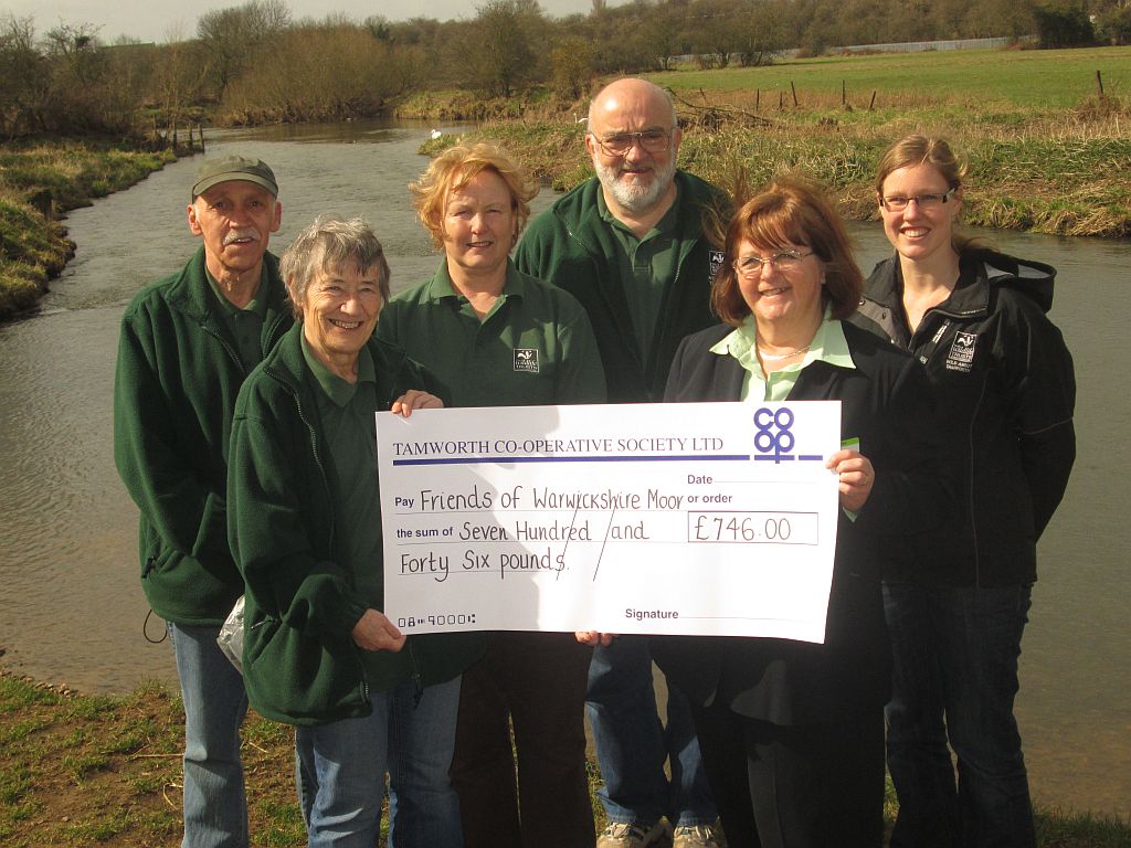 Volunteers get ‘moor’ help from the Tamworth Co-op
