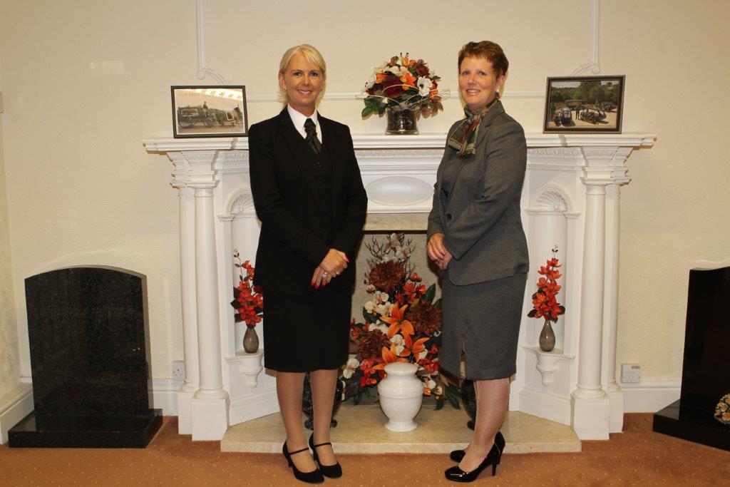 Two new – but familiar – faces arrive at Woodville funeral home